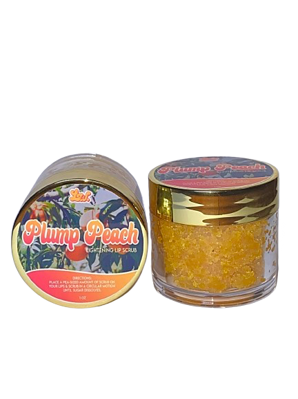 Plump Peach Lip Scrub!
